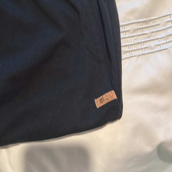 10 Tree Blakely Short Sleeve Jumpsuit, black - size S - Picture 5 of 6